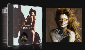 Shania Twain - Queen of Me - 2023 - signed